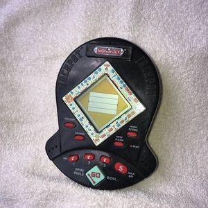 Monopoly, hand held electronic game from 1999